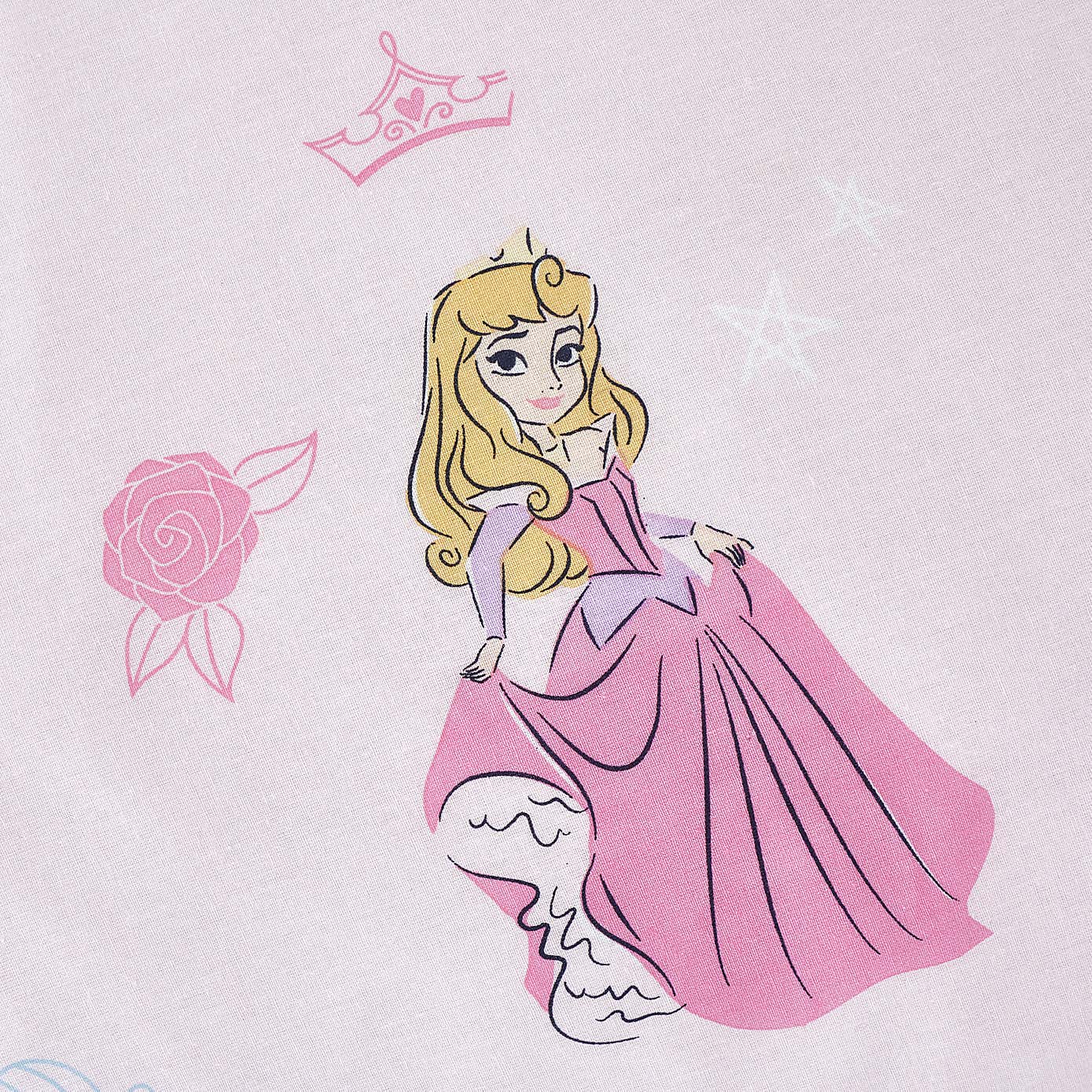 Disney Princesses Duvet Cover and Pillowcase Set