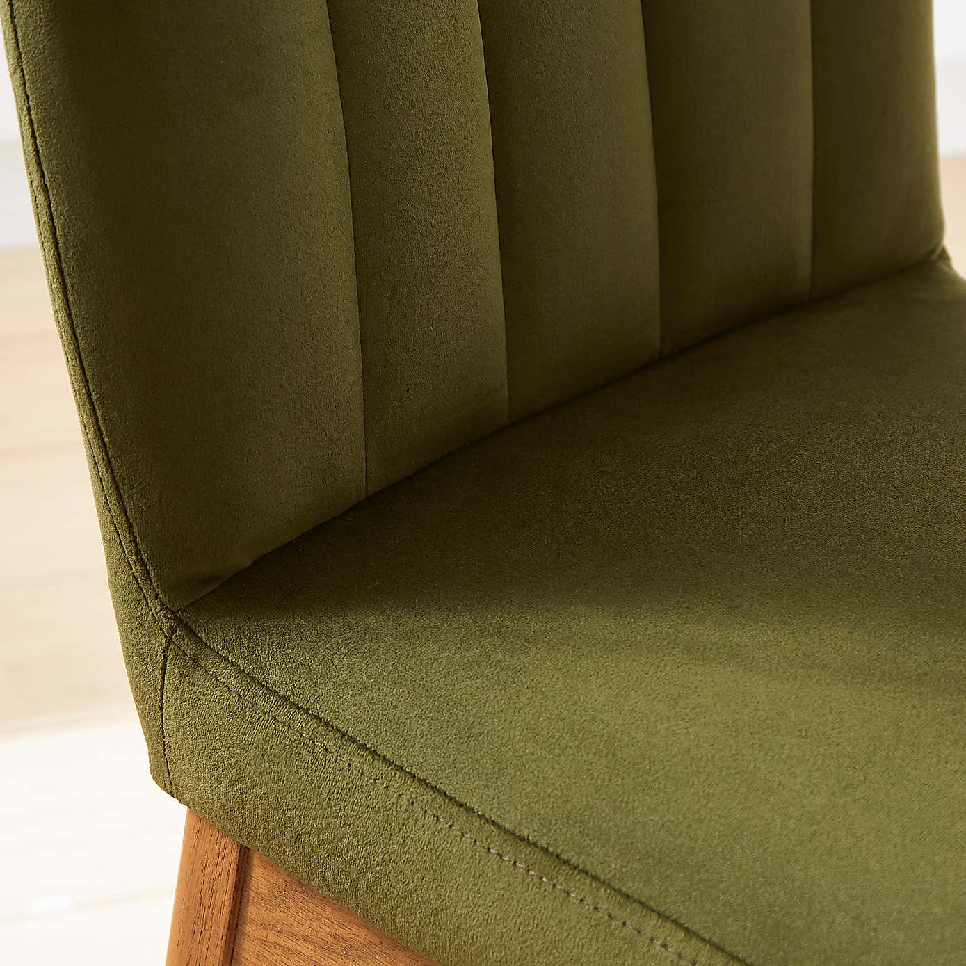 Delilah Bar Stool, Velvet