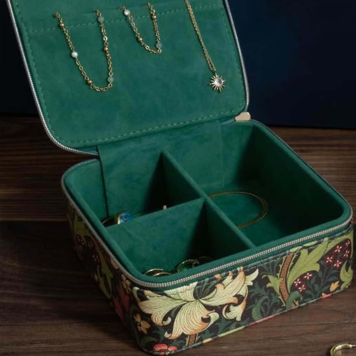 William Morris Golden Lily Jewellery Case