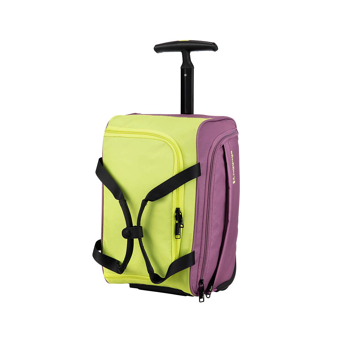 IT Luggage Duo Tone Trolley Bag
