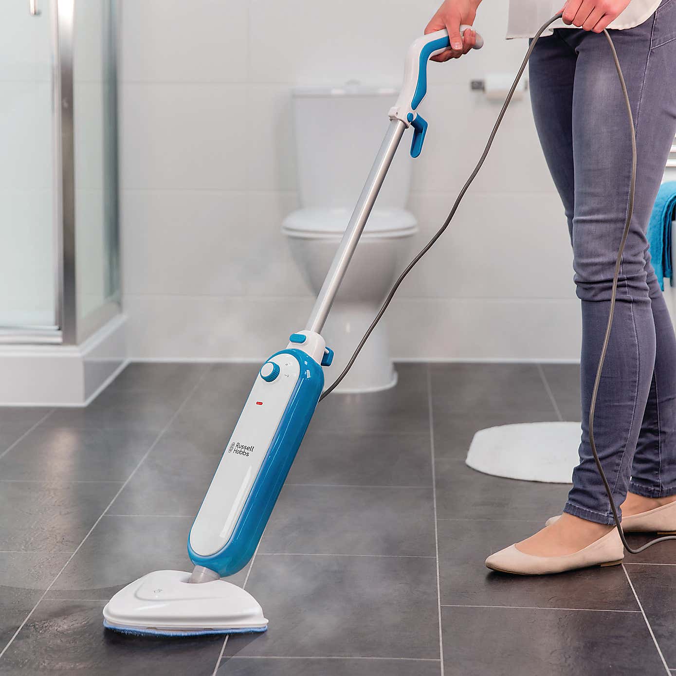 Russell Hobbs Steam and Clean Steam Mop