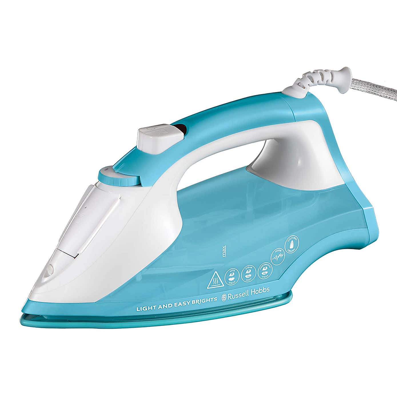 Russell Hobbs Light & Easy Aqua Brights Iron