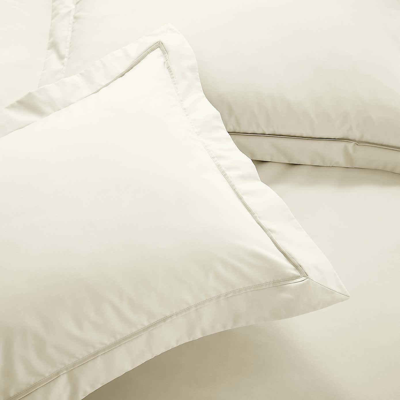 Dorma Egyptian Cotton 400 Thread Count Percale Oxford Pillowcase