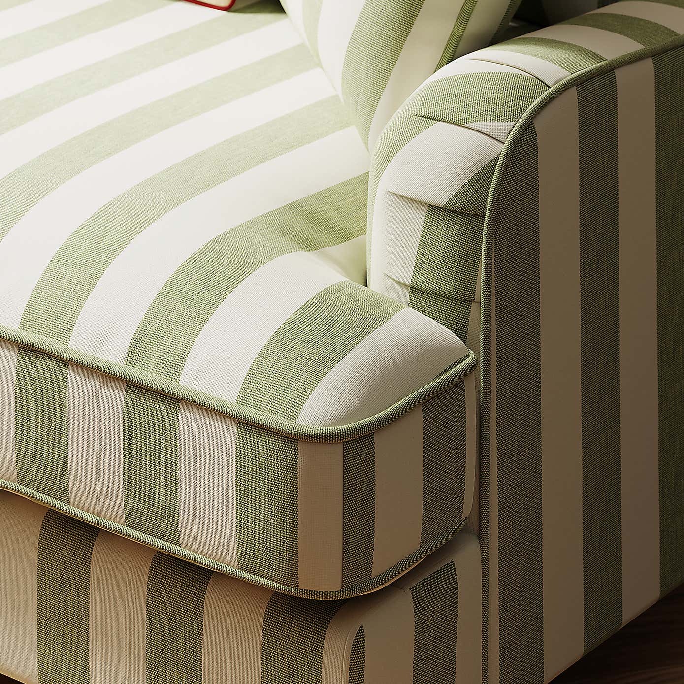 Woven Stripe Fabric Sample