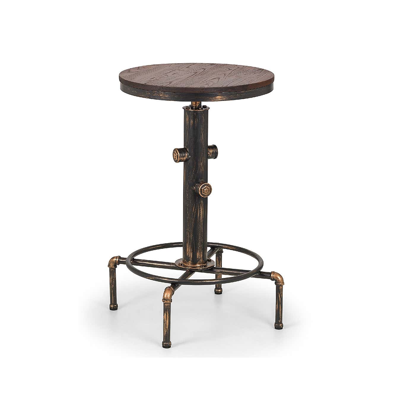 Rockport Pipework Bar Table