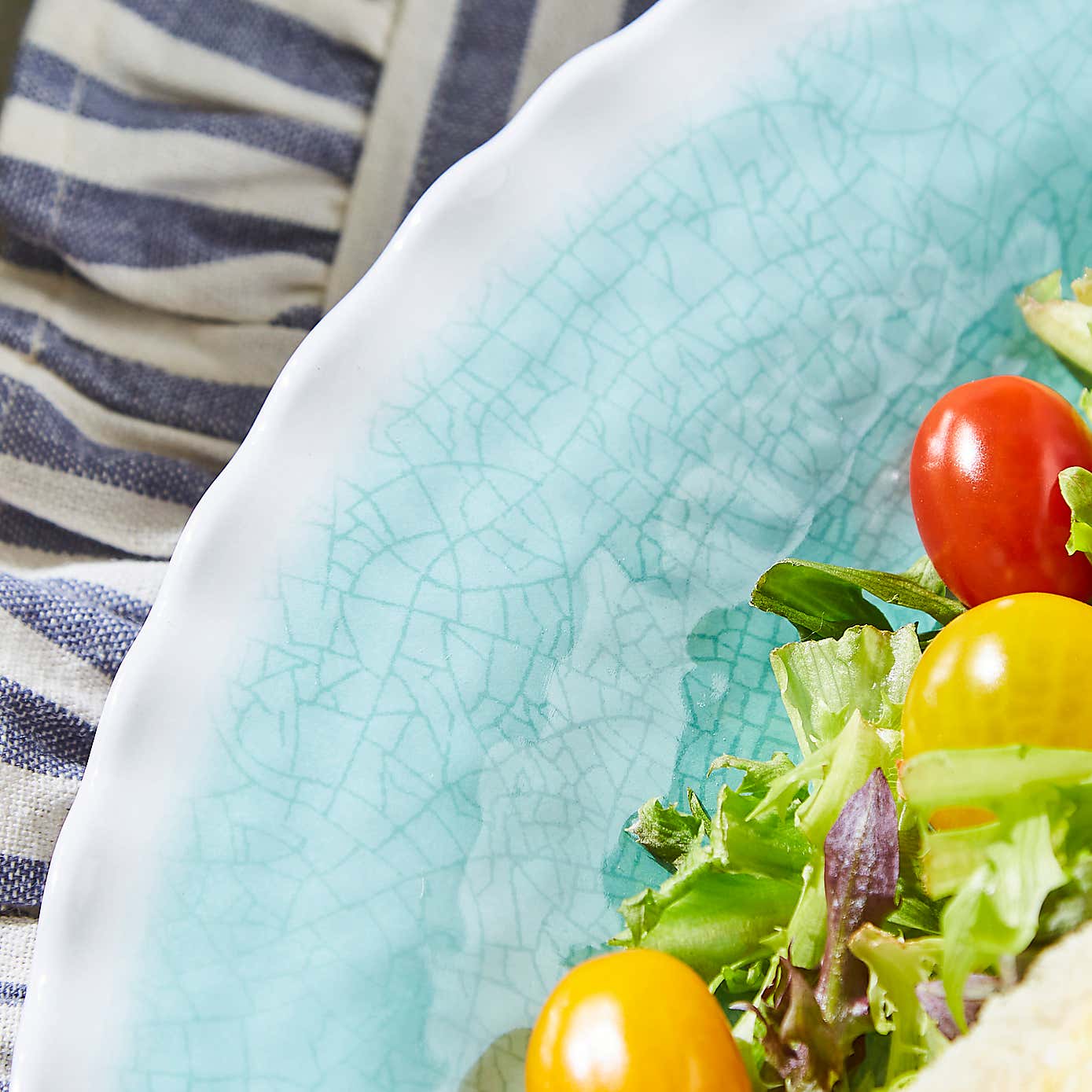 Jade Mist Picnic Large Platter