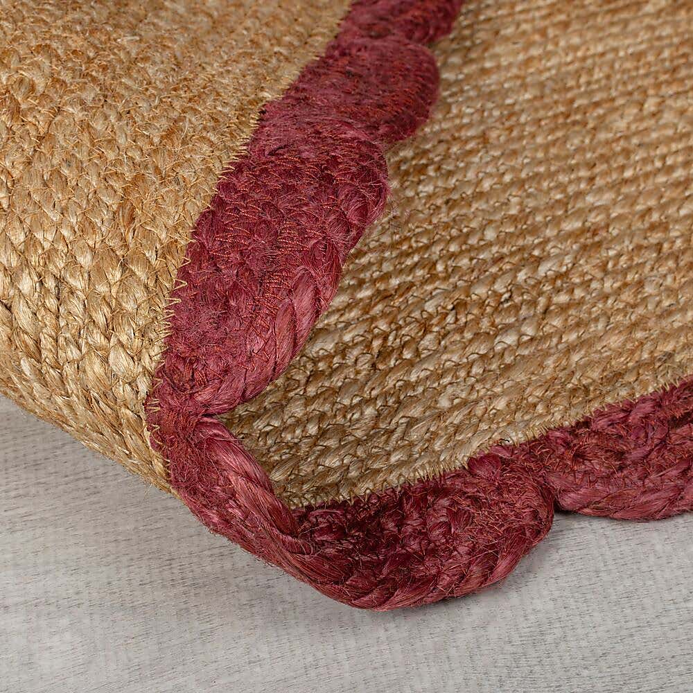 Churchgate Scallop Jute Doormat