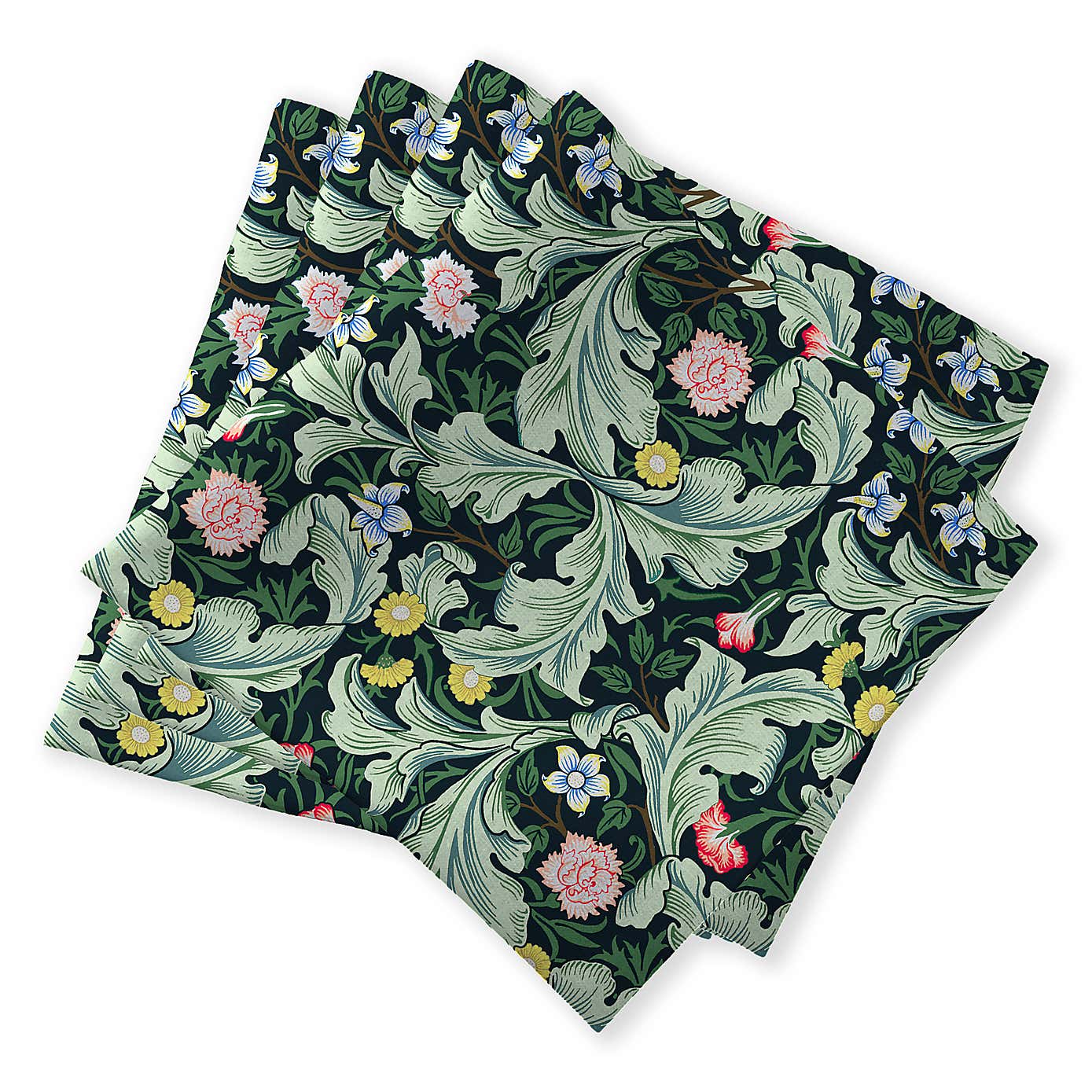 William Morris Leicester Pack of 4 Napkins