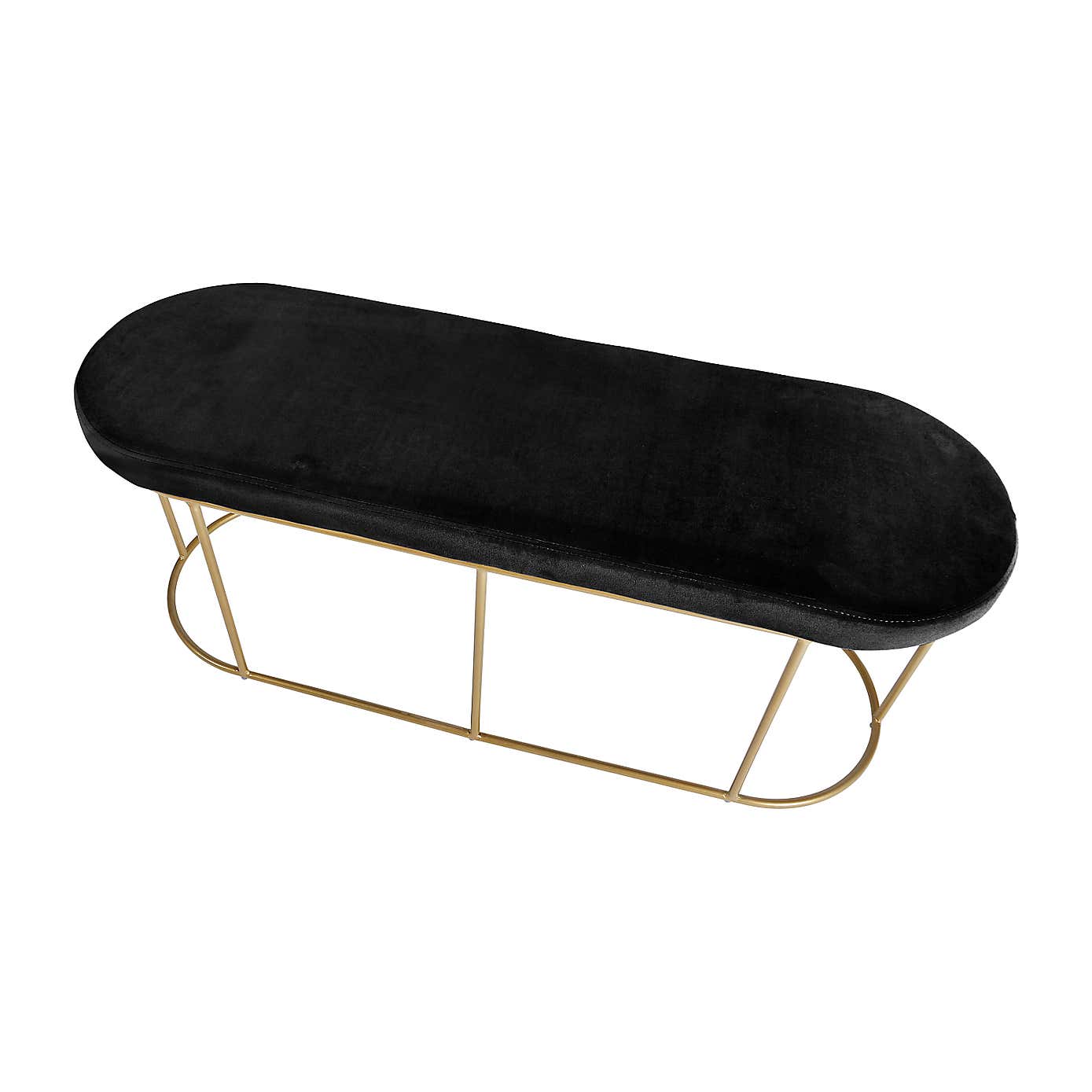 Nino Velvet Bench