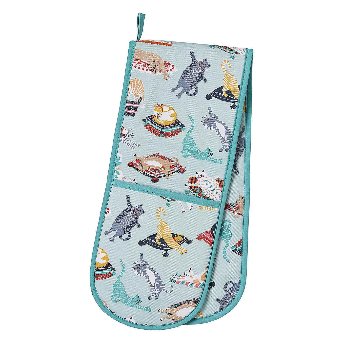 Ulster Weavers Kitty Cats Double Oven Glove