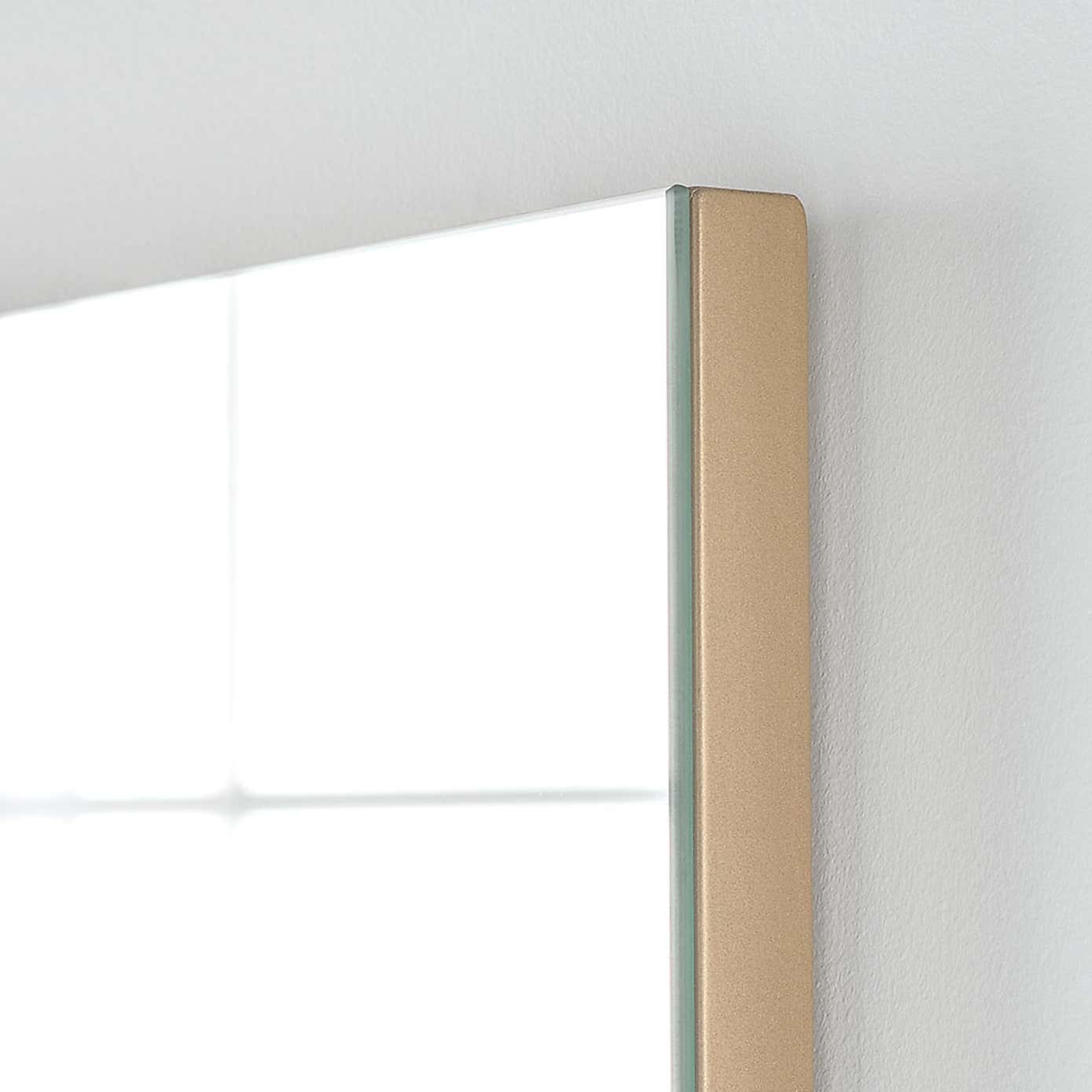 Yearn Seamless Rectangle Oversized Full Length Wall Mirror
