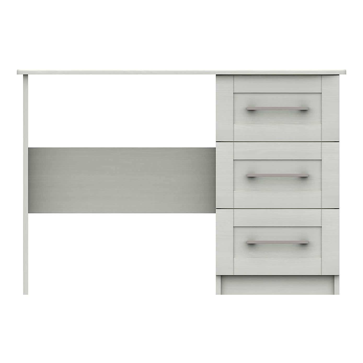Ethan 3 Drawer Dressing Table