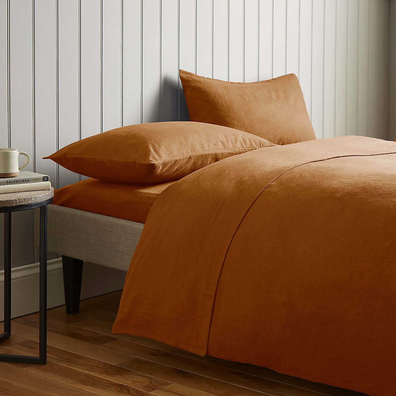 Soft & Cosy Brushed Cotton Flat Sheet