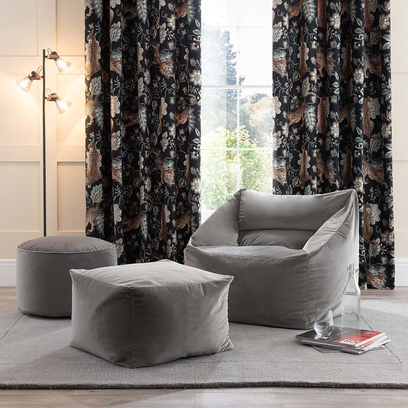 Eliza Square Beanbag Chair