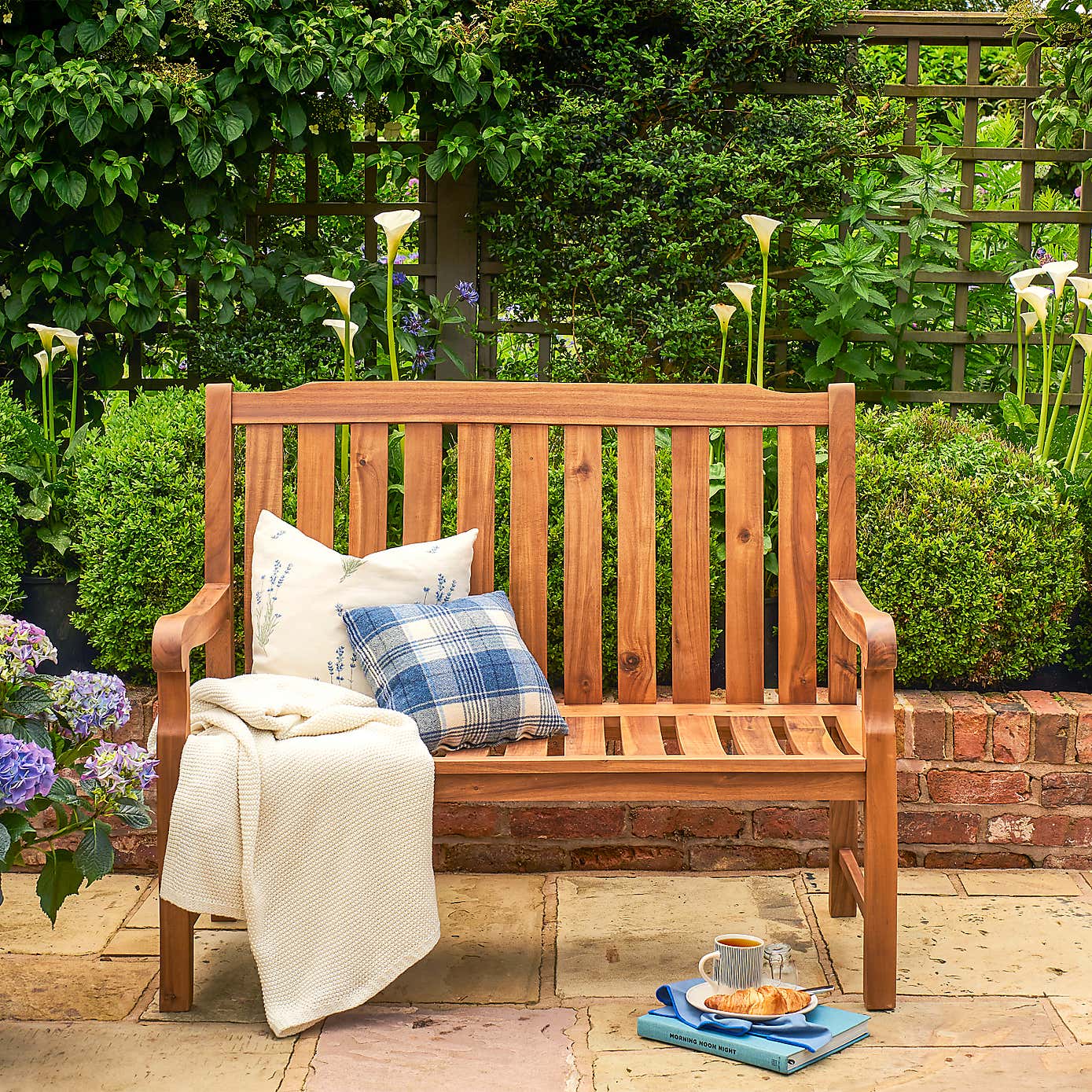 Beeley Small Outdoor Bench