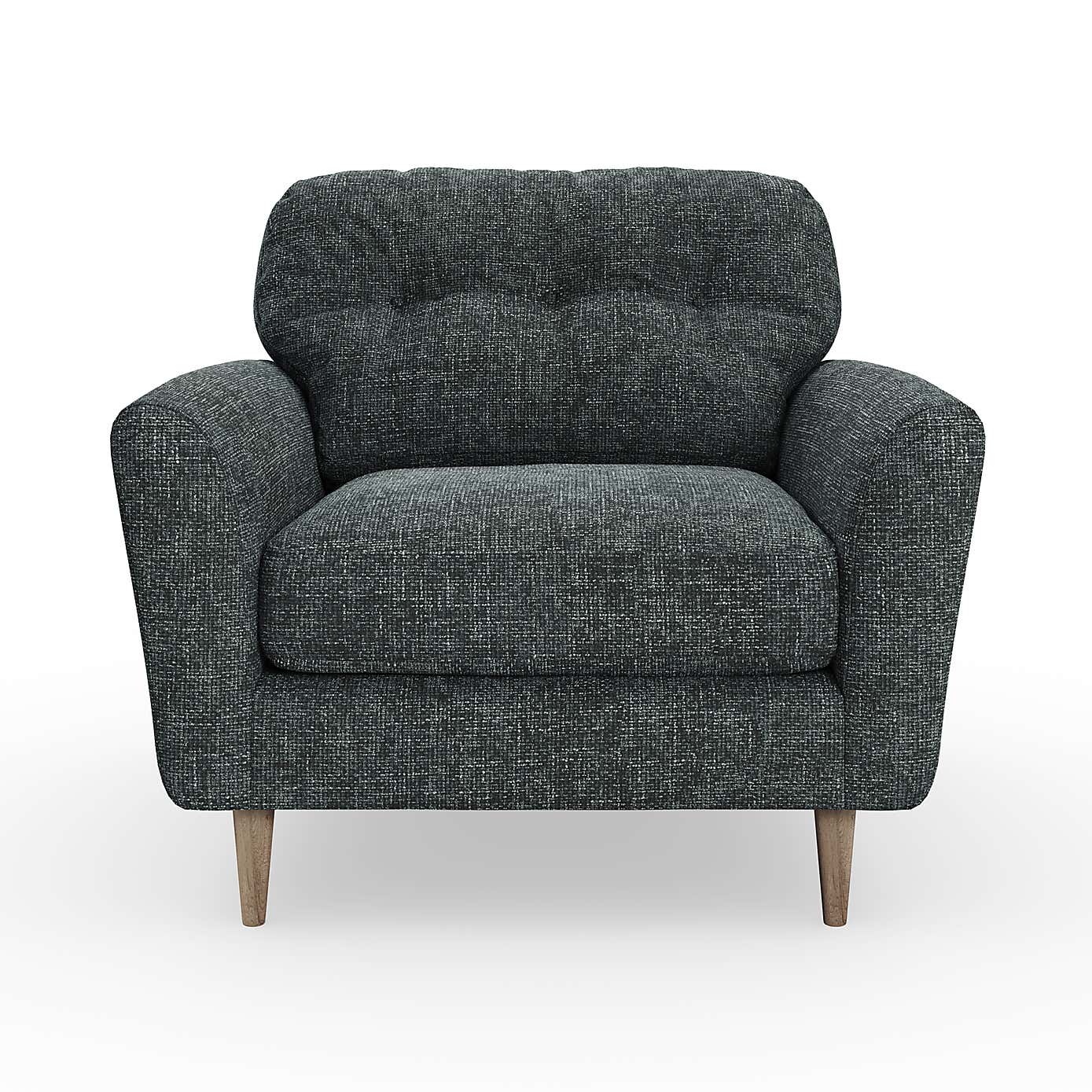 Sven Chunky Chenille Snuggle Chair