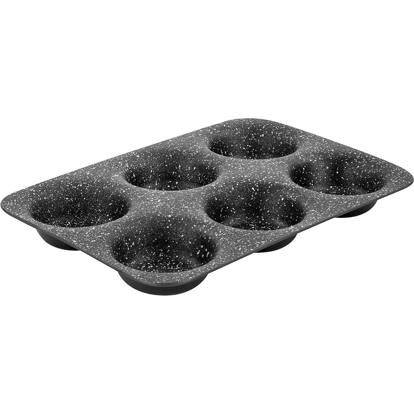 Neverstick 6 Non-stick Aluminum Cupcake Tray