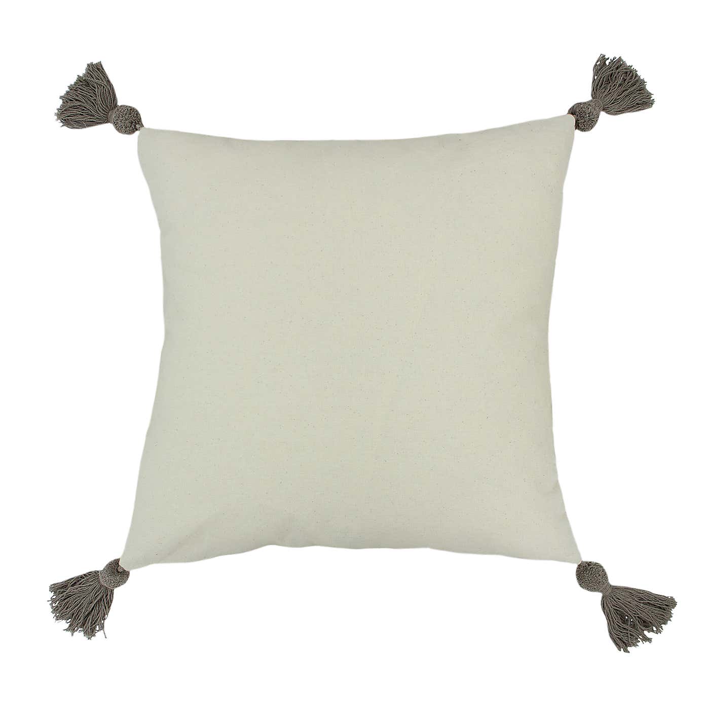 Ezra Grey Cushion