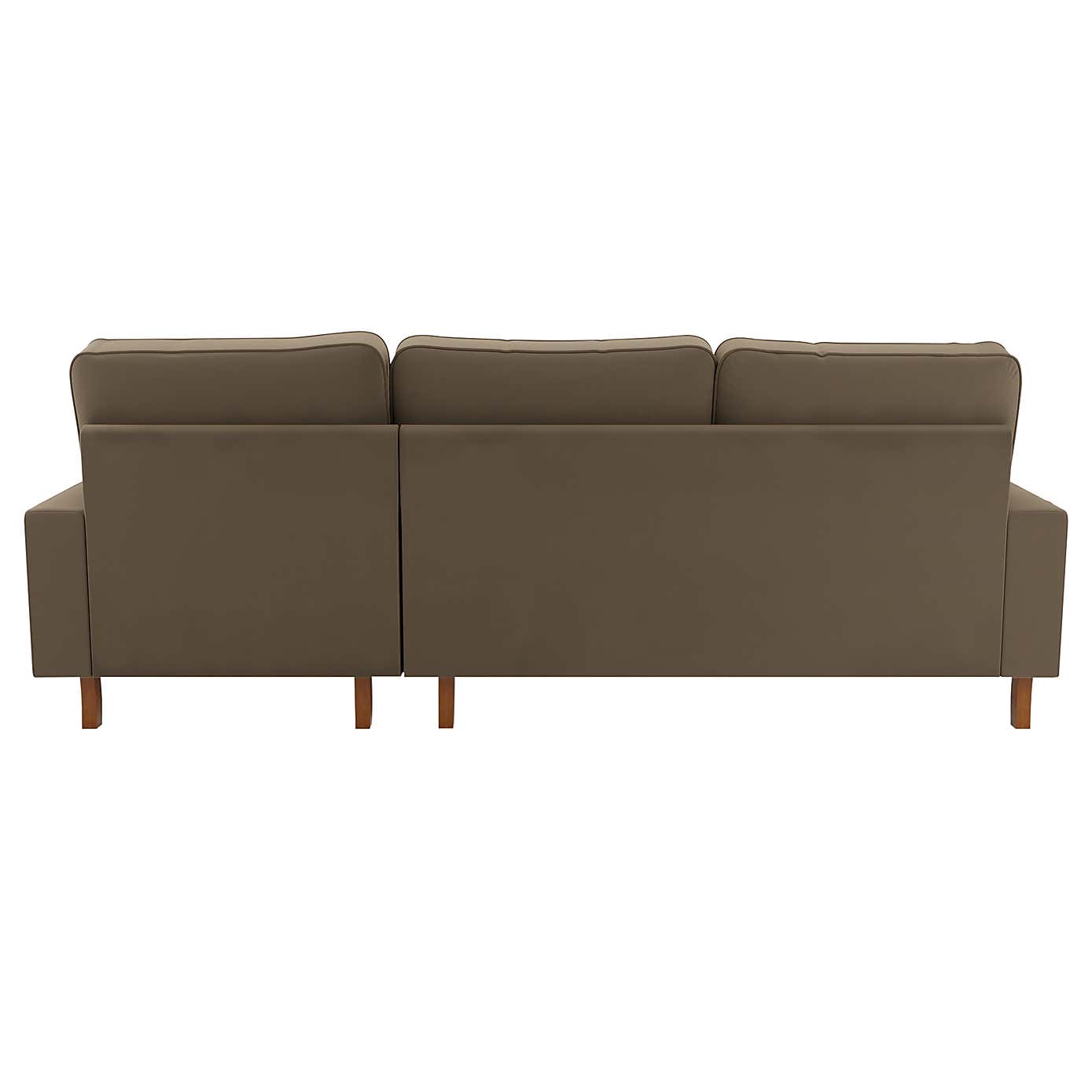 Beatrice Velvet Right Hand Corner Sofa