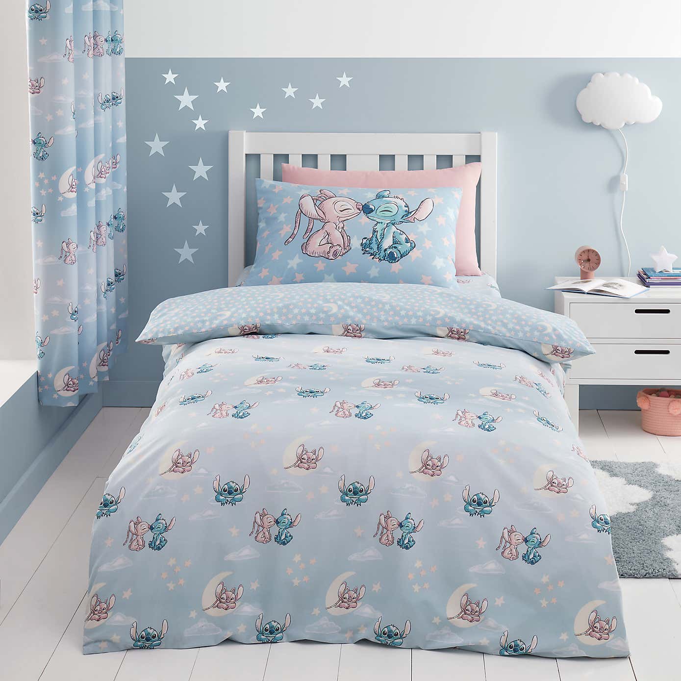 Stitch Duvet Cover and Pillowcase Set