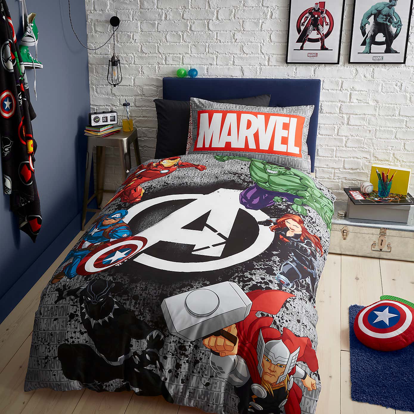 Marvel Avengers Quilt Cover Set