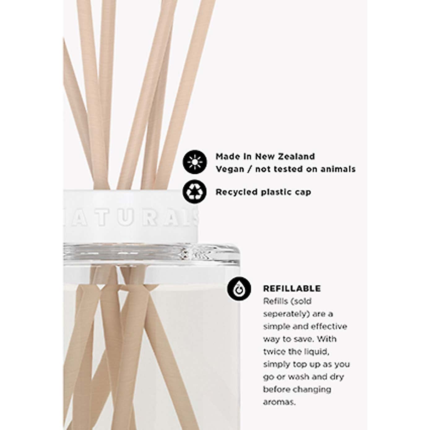 Aromatherapy Co Naturals Neroli and Amber Wood Diffuser