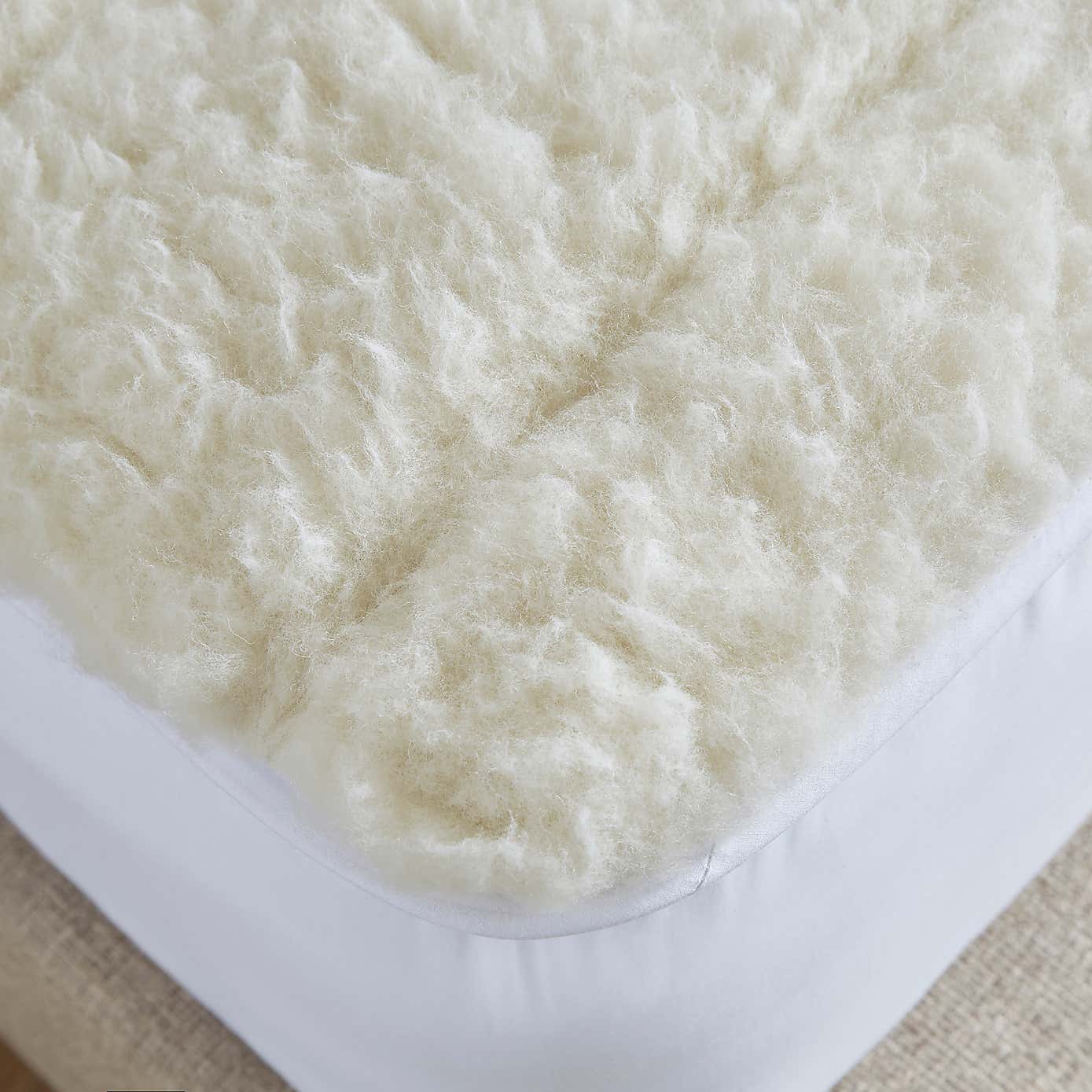 Dorma Luxury Wool Reversible Mattress Topper