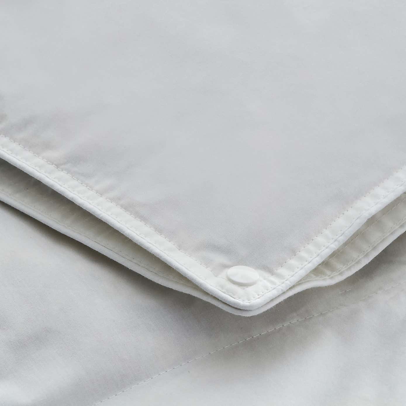 Fogarty White Goose Feather and Down All Seasons 13.5 Tog Duvet