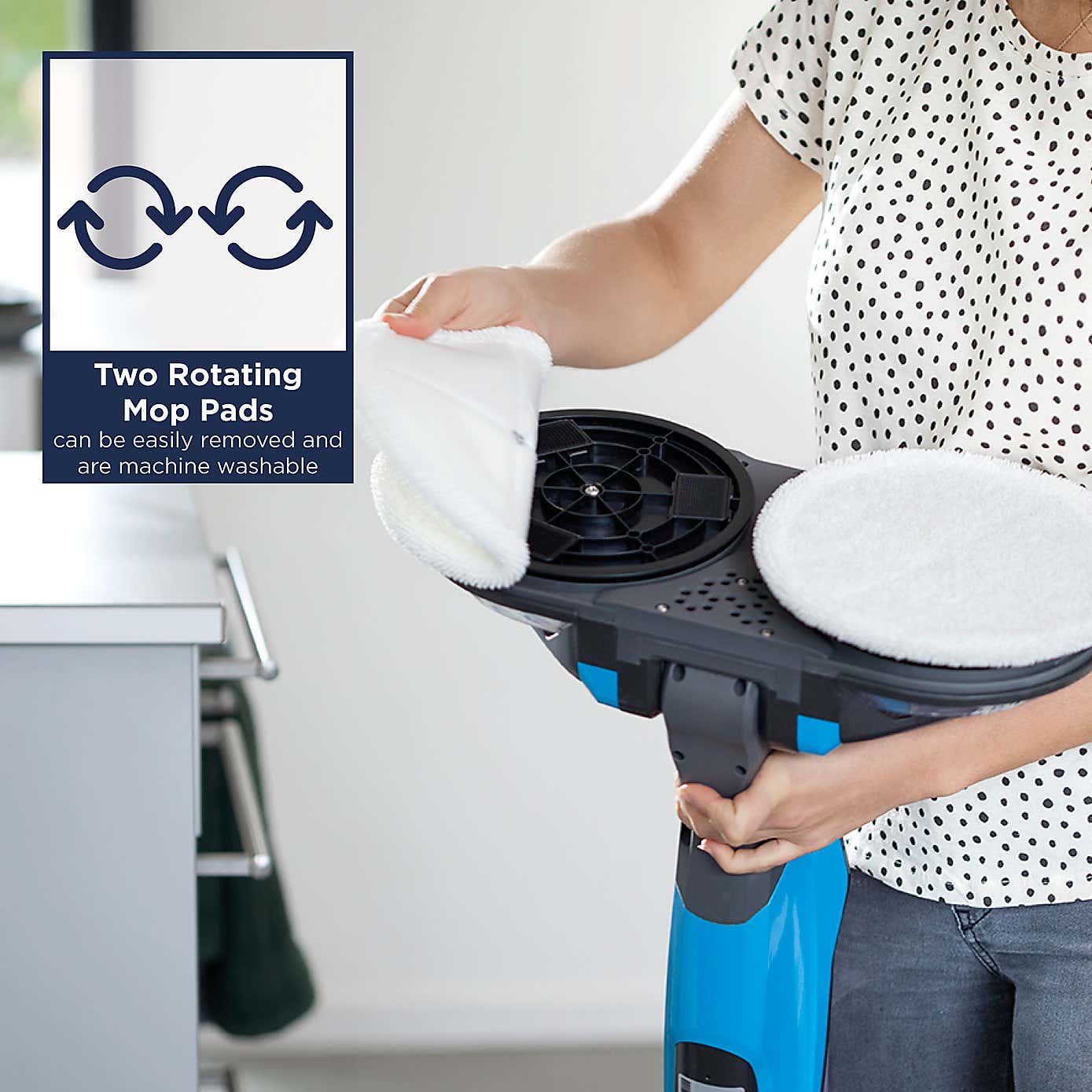 Bissell Spinwave Hardfloor Cleaner