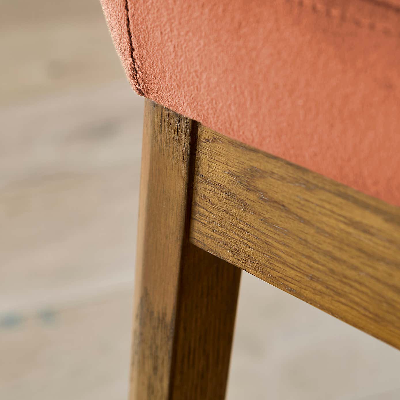 Delilah Dining Chair, Velvet