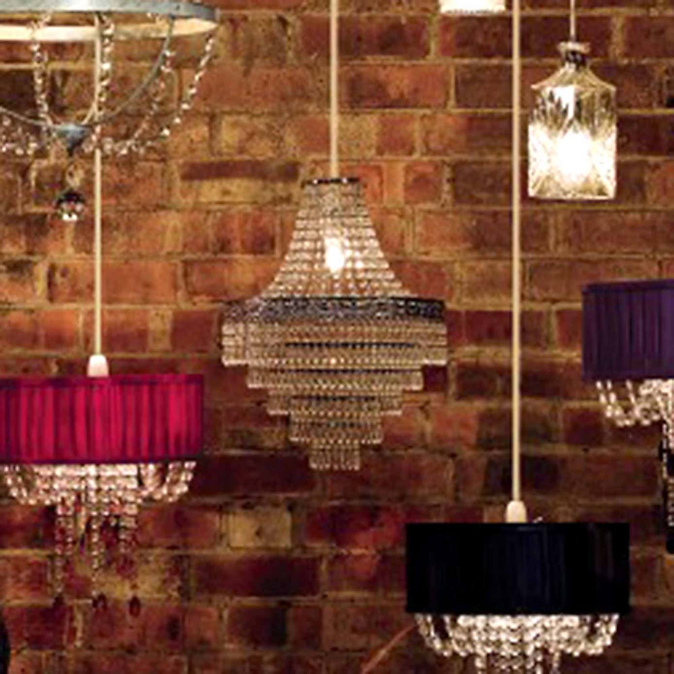 Blenheim Jewel Easy Fit Chandelier Pendant Shade