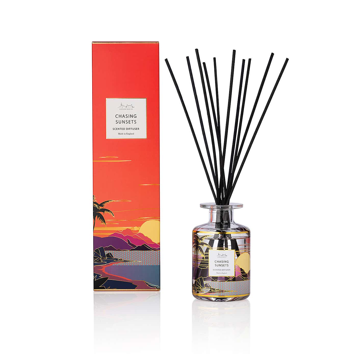 The London Wax Co Chasing Sunsets Diffuser