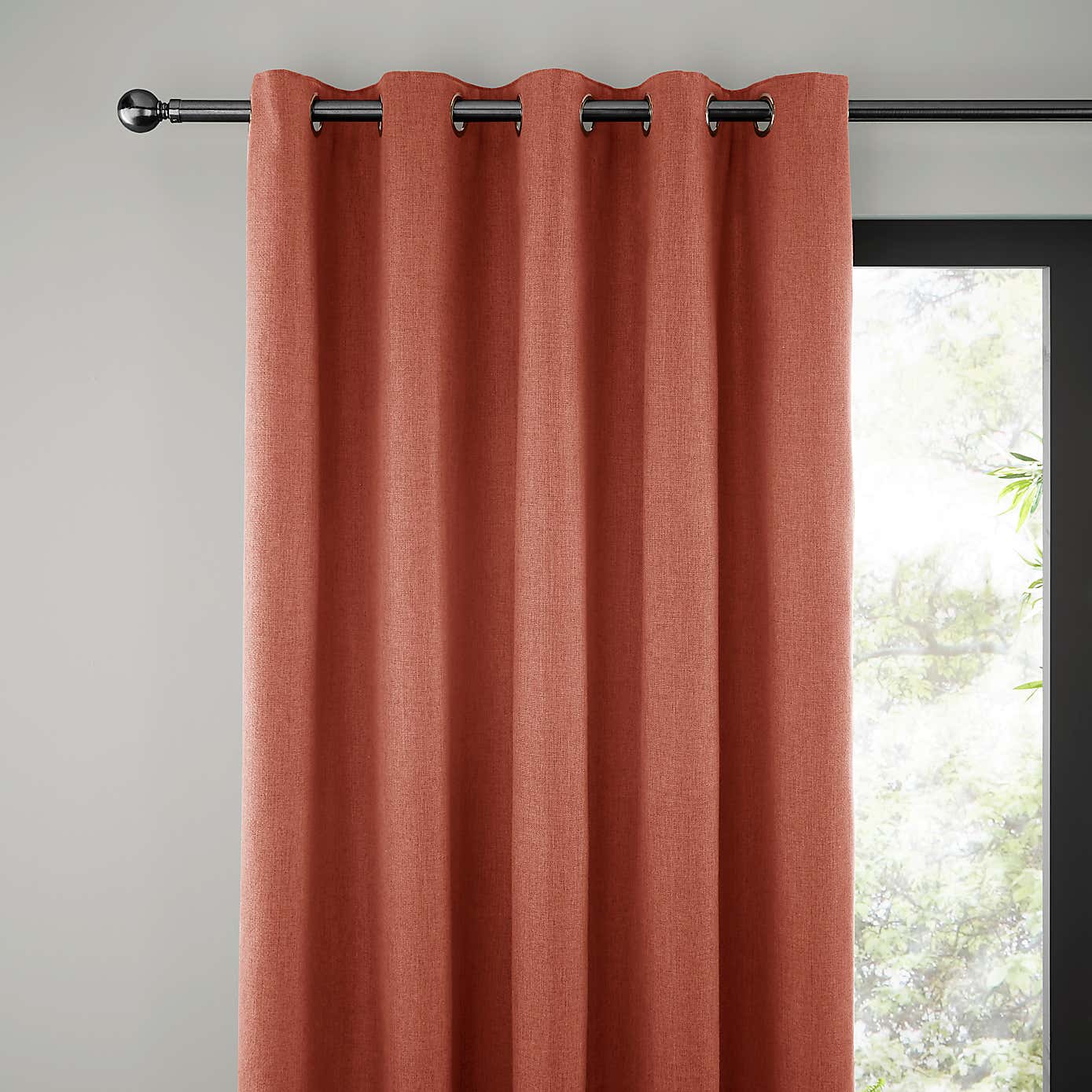 Jennings Natural Thermal Eyelet Curtains