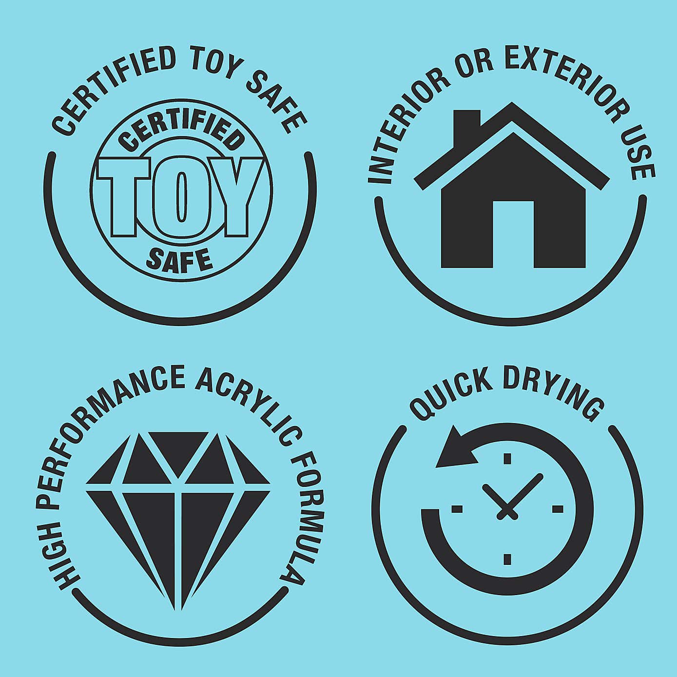 Rust-Oleum Painters Touch Metallic Gold Enamel Spray Paint 150ml