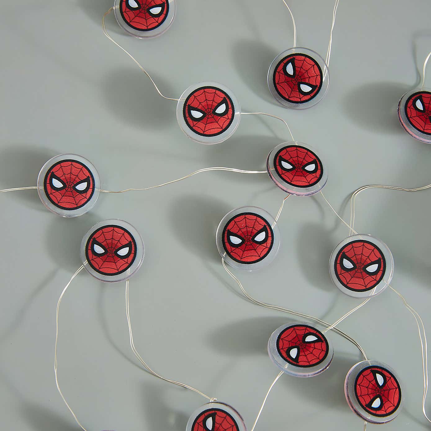 Spiderman LED String Lights