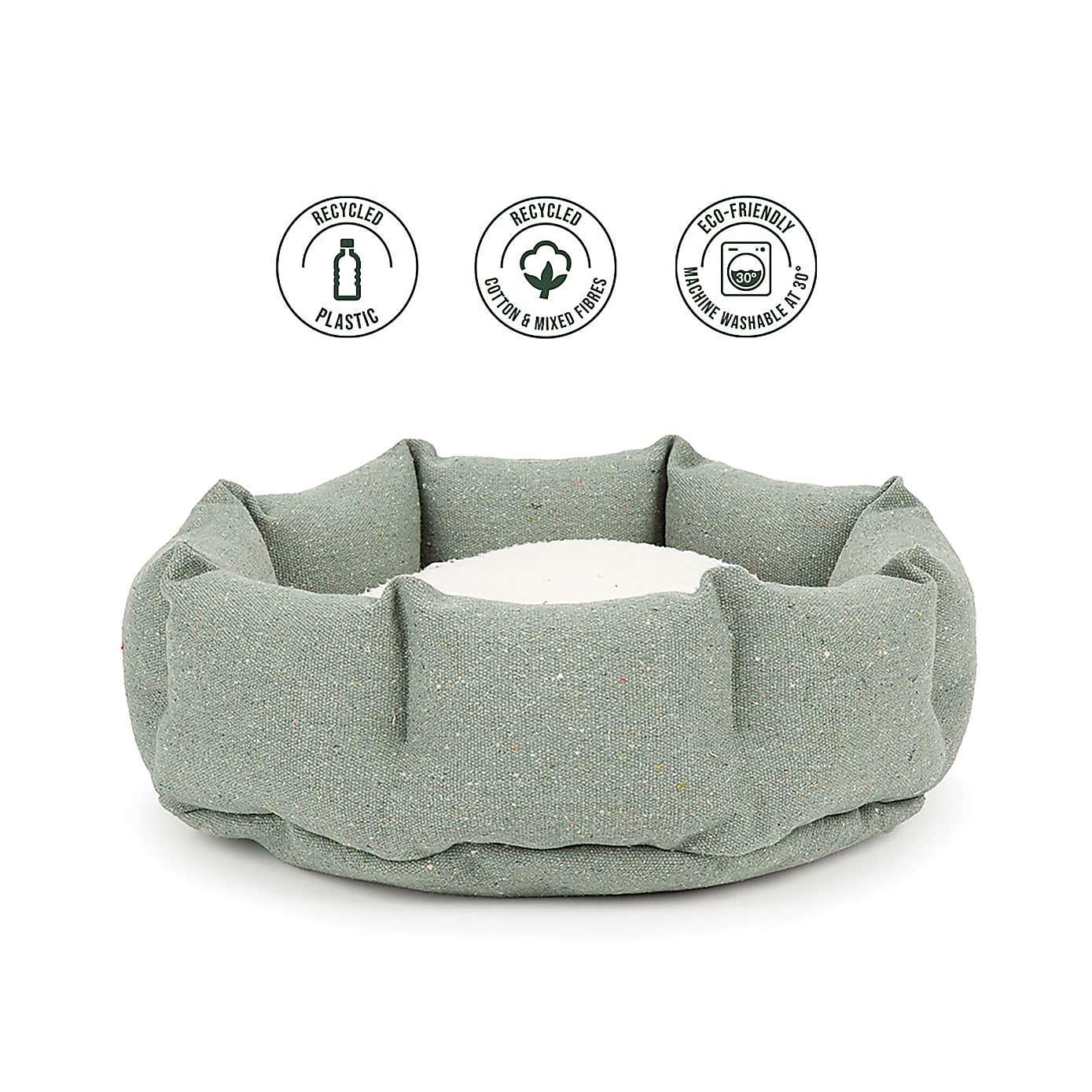 Scruffs 100% Recycled Eden Cat Small Dog Bed