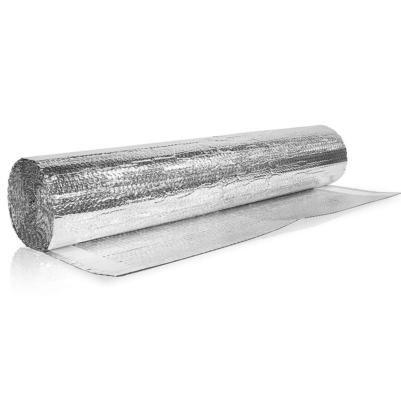 SuperFOIL Self-Adhesive Shed Insulation, 1m x 10m