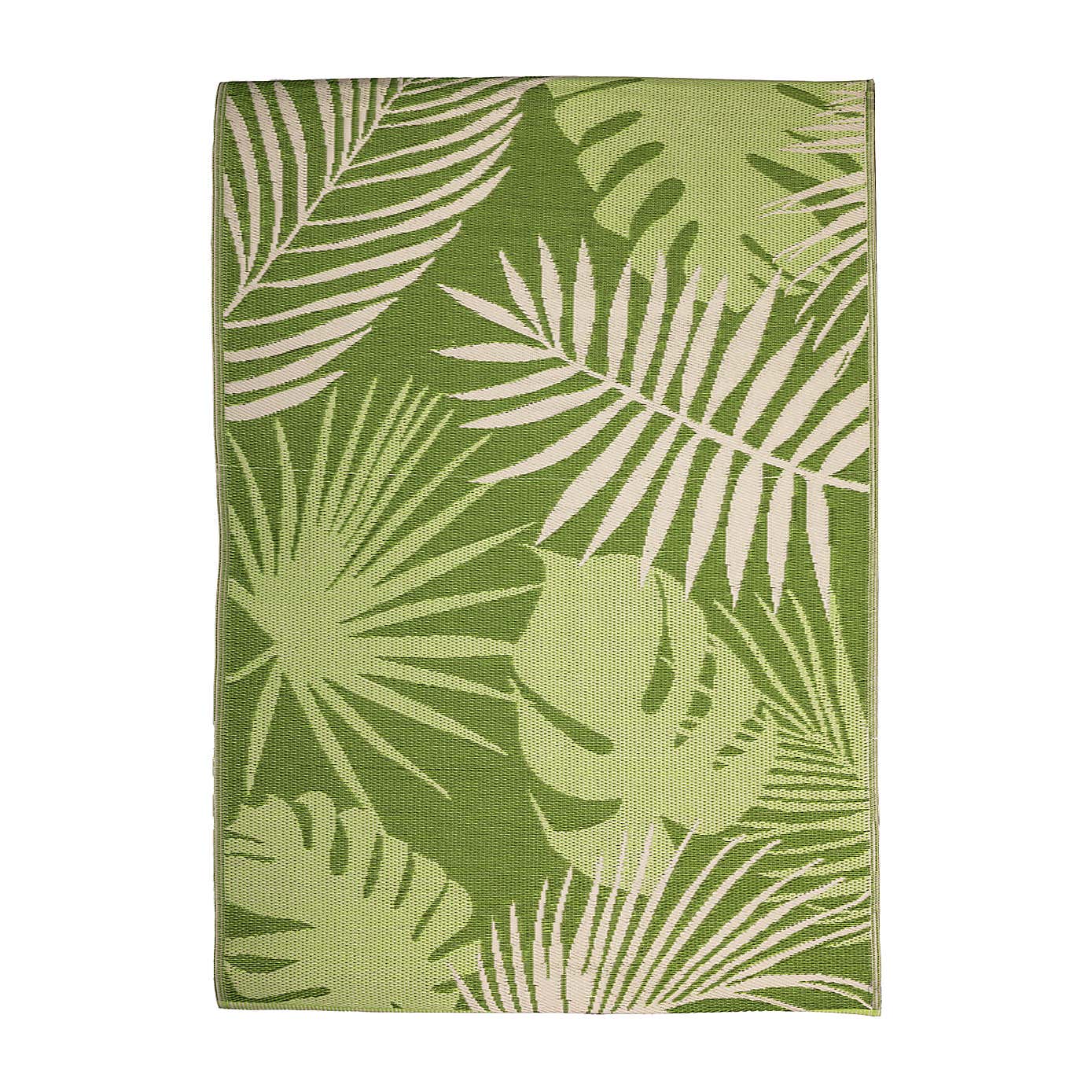 Fallen Fruits Tropical Leaf Outdoor Rug