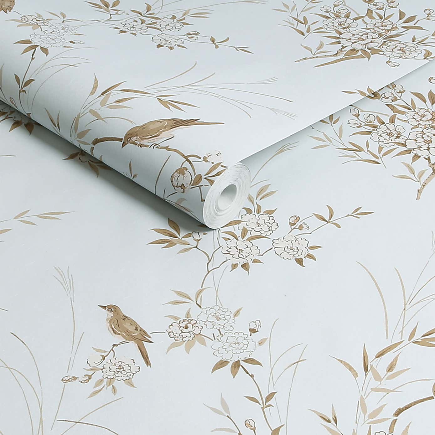 Rachel Ashwell Bird Chinoiserie Wallpaper