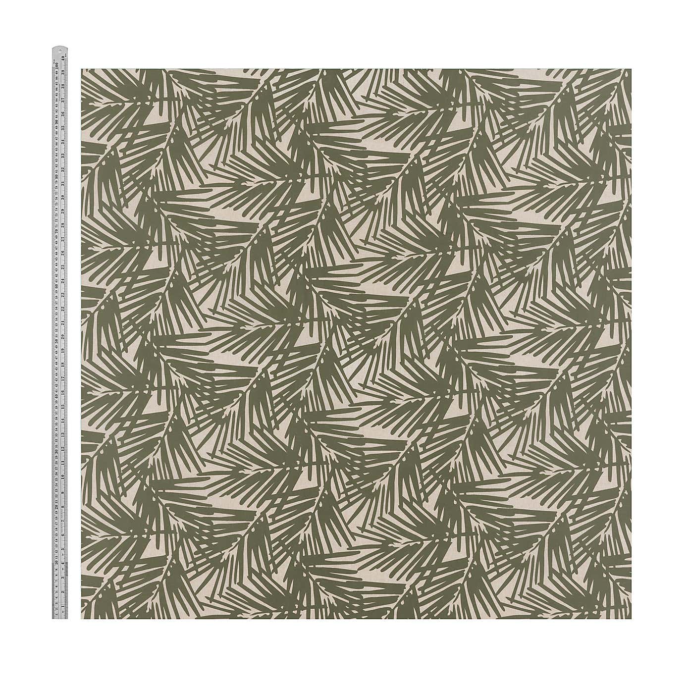 By the Metre Palm Leaves