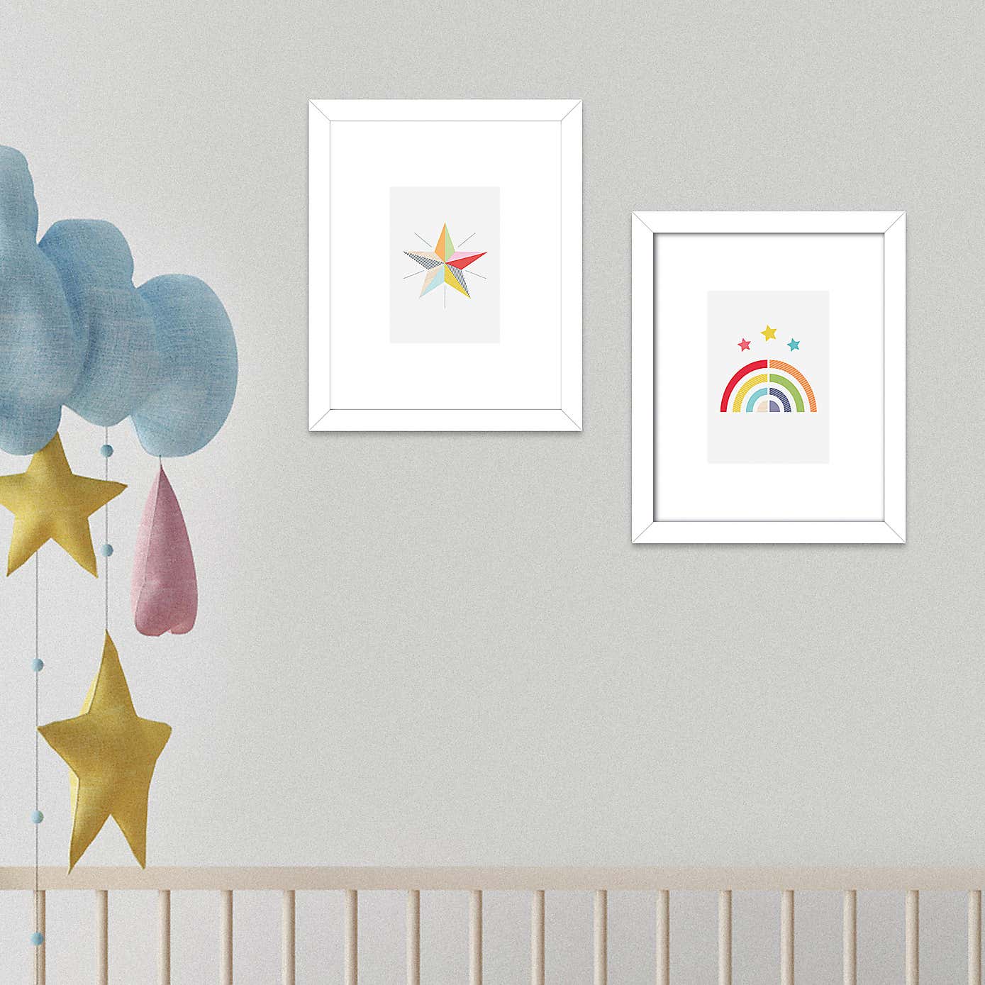 The Art Group Star Framed Print