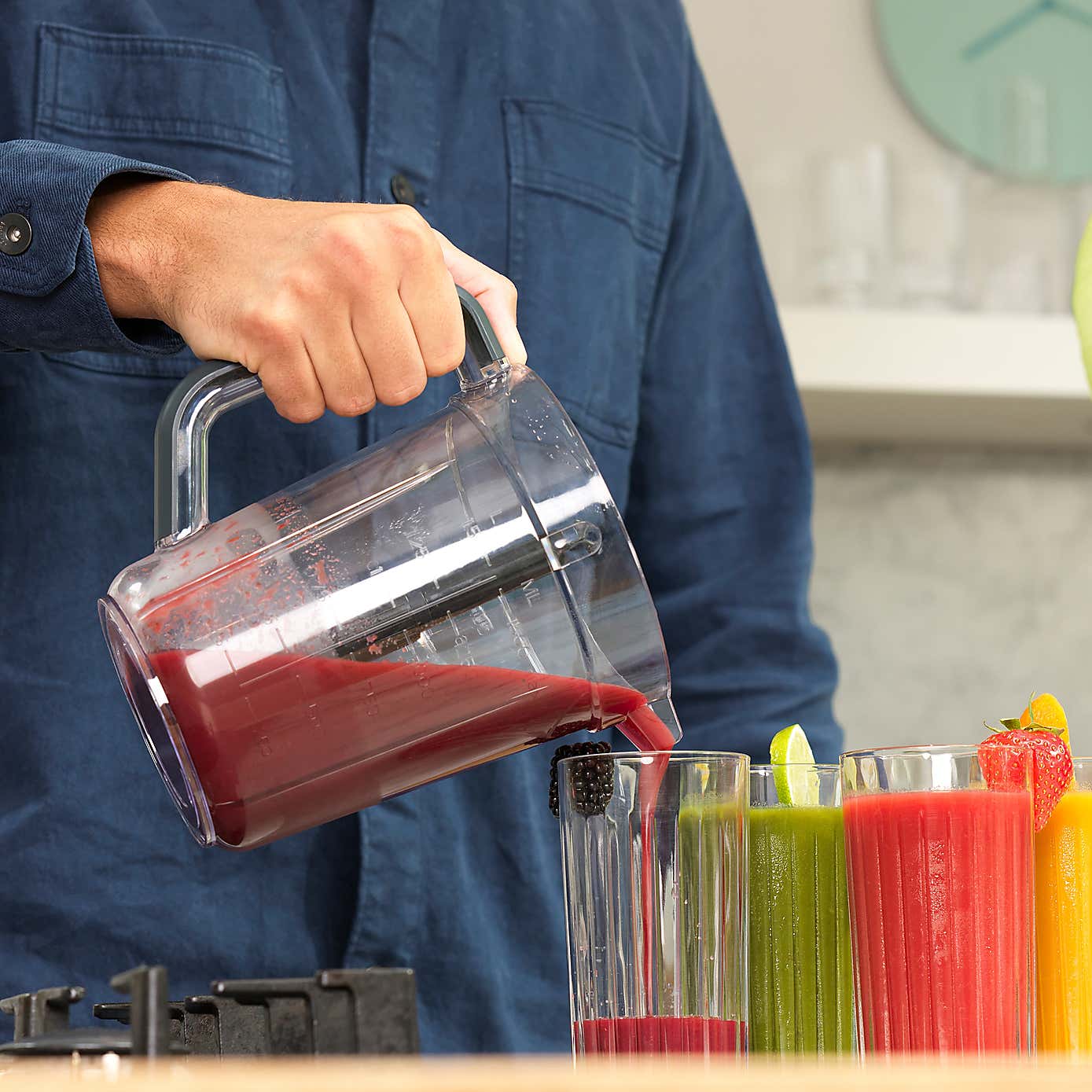 Salter Cordless Jug Blender Grey