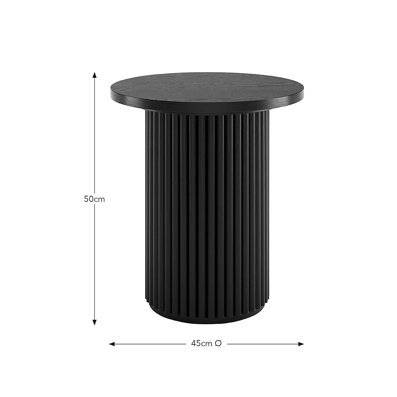 Amari Round Side Table