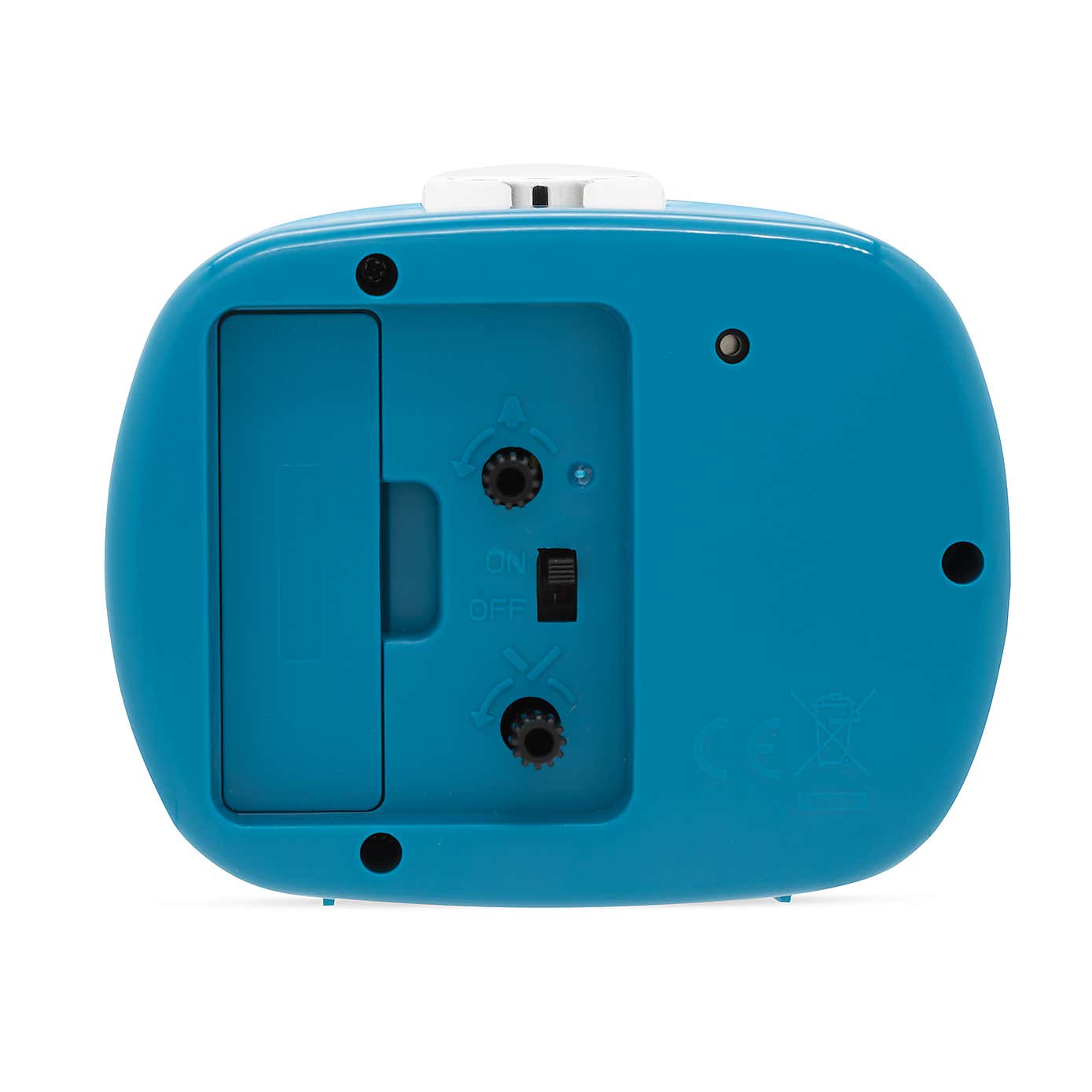 Acctim Camille Analogue Alarm Clock