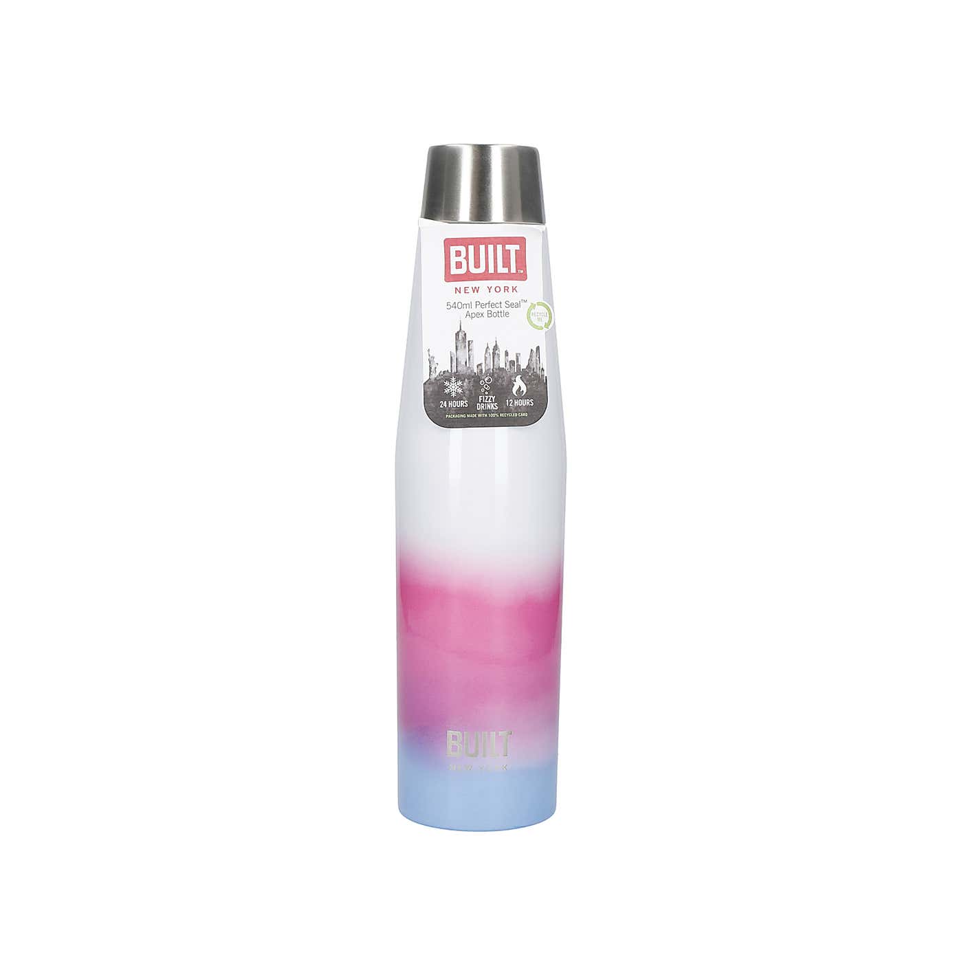 Built Stainless Steel Leakproof Insulated Interactive Water Bottle