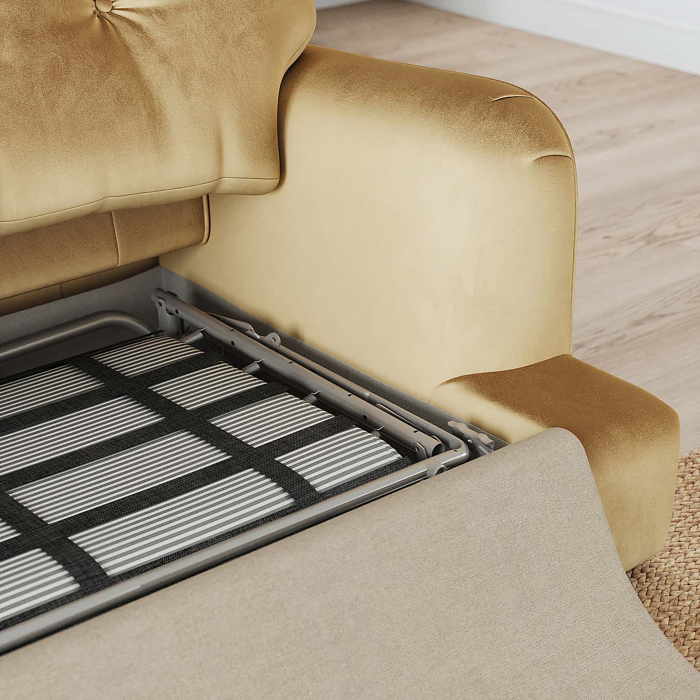 Vintage Velvet Fabric Sample