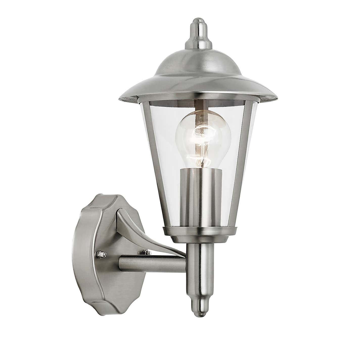Vogue Klien Outdoor Wall Light Steel