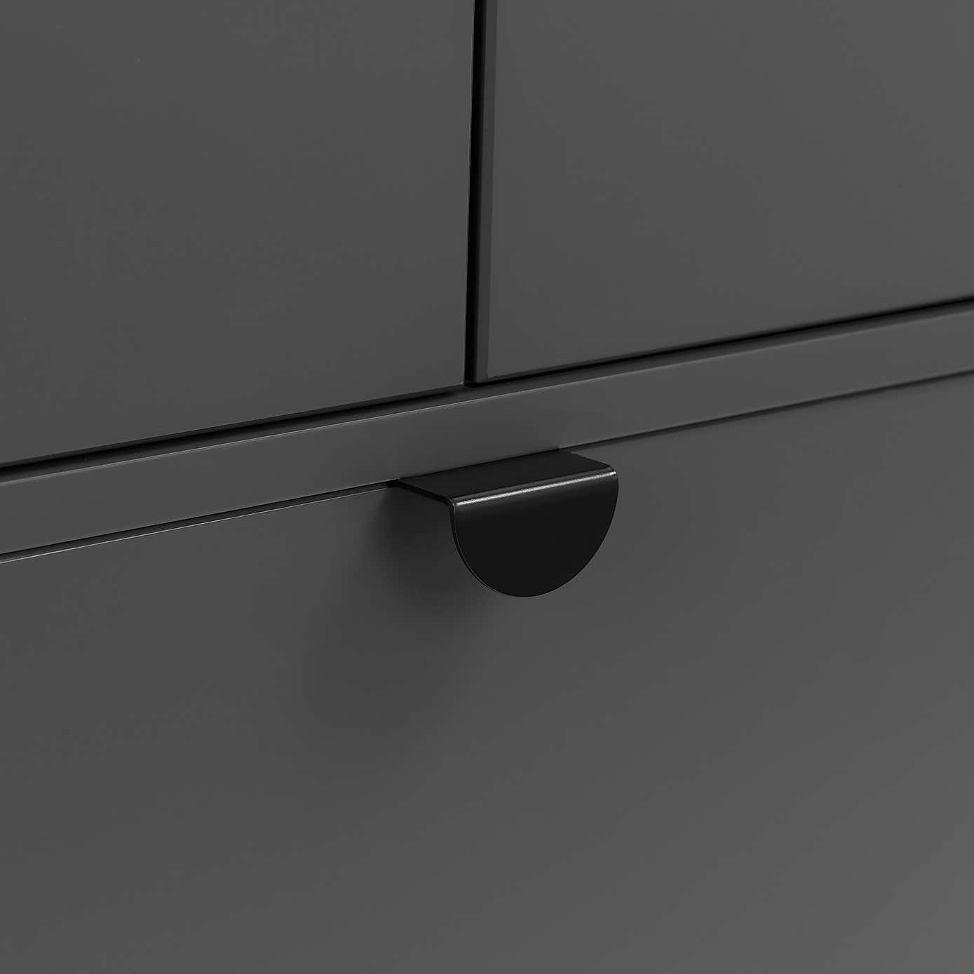 Chloe Double 1 Drawer Wardrobe