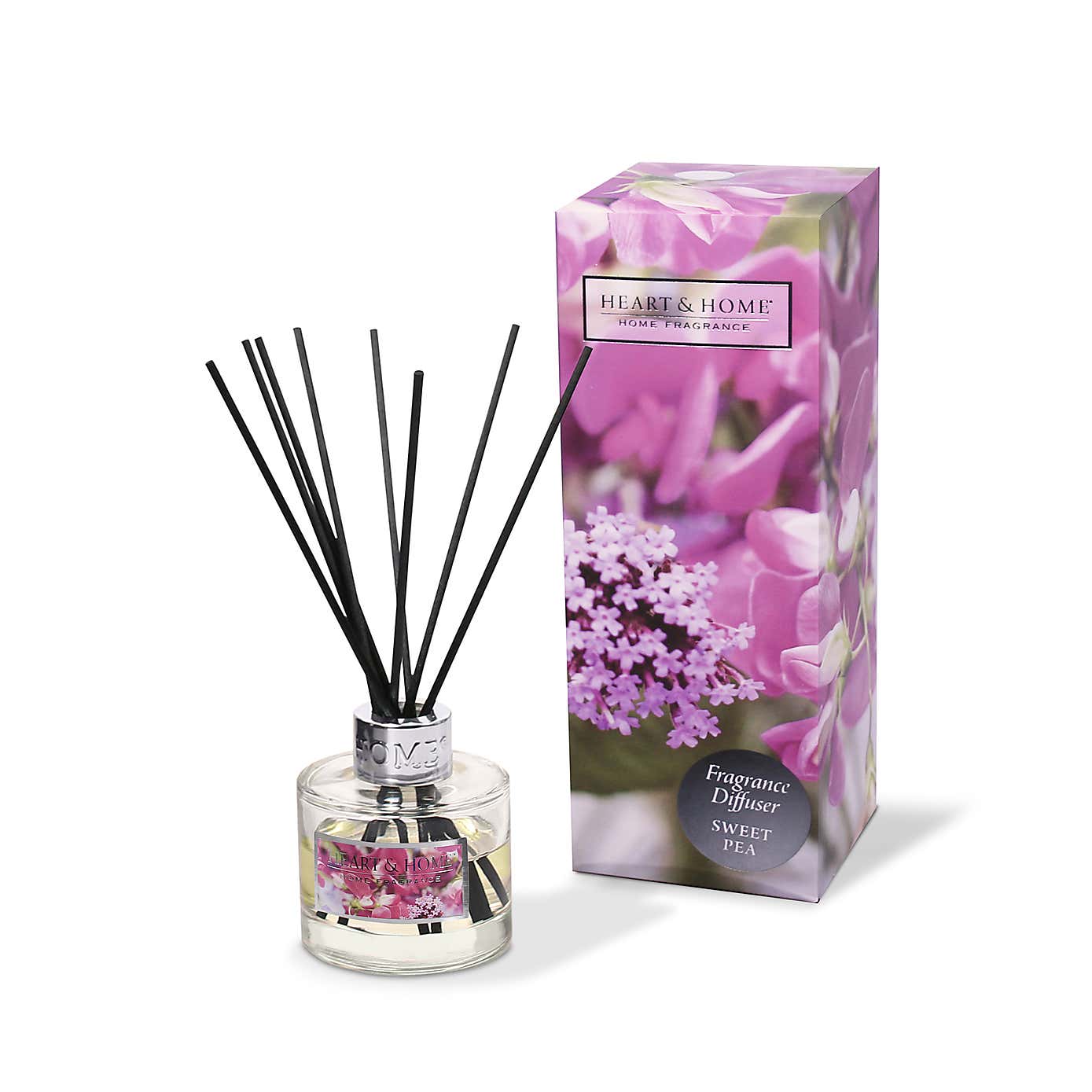 Heart and Home Sweet Pea Reed Diffuser