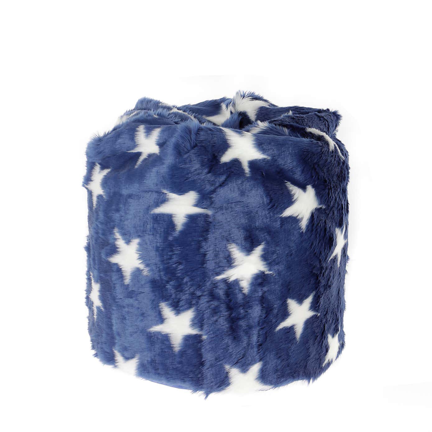 Kids Faux Fur Bean Bag